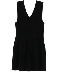 Lisa Yang - Knit Mini Dress - Lyst