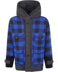 Junya Watanabe - Hooded Sport Jacket - Lyst