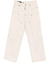 DSquared² - Baggy 'Carpenter' Jeans - Lyst