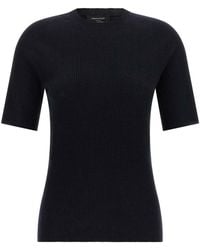 Fabiana Filippi - Ribbed Knit T-Shirt - Lyst