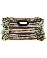 Sacai - Small Fringe Shopping Bag - Lyst