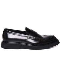 Doucal's - Shiny Loafers - Lyst