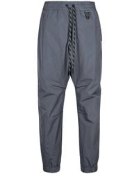 Moncler - 'Jogger' Polyester Pants - Lyst