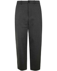 Studio Nicholson - Single Pleat Tapered Pant - Lyst