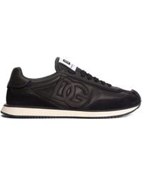 Dolce & Gabbana - Sports Shoes With Logo - Lyst