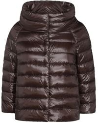 Herno - Puffer High-Neck Jacket - Lyst