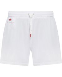 Kiton - Short Swimsuit - Lyst