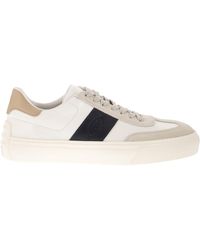 Tod's - Leather Sneakers - Lyst