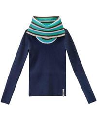 Sunnei - Folded Top - Lyst