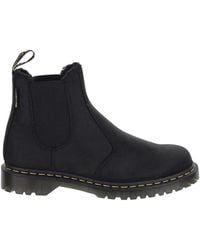 Dr. Martens - Lack Shoes With Round Toe - Lyst