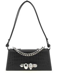McQueen - Jewelled Mini Shoulder Bag - Lyst