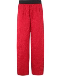 Maria Calderara - Long Trousers - Lyst
