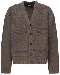 DSquared² - Wool Cardigan - Lyst