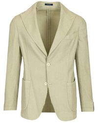 Guarinucci - Cotton Linen Blazer - Lyst