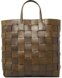 Dragon Diffusion - Pino Khaki Leather Bag - Lyst
