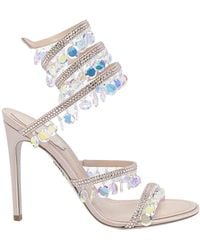 Rene Caovilla - René Caovilla Chandelier Embellished Sandals - Lyst