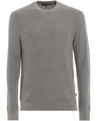Michael Kors - Soft Cotton And Wool Sweater - Lyst
