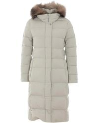 Moorer - Ivory Zagara Parka - Lyst