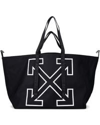 Off-White c/o Virgil Abloh - Arrow Polyester Tote Bag - Lyst