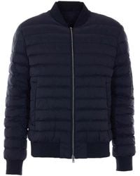 Herno - Down Jacket With Frontal Zip Closure - Lyst