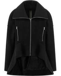 Rick Owens - Draculimo Coat - Lyst