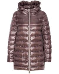 Herno - A-Shape Ultrilight Down Jacket - Lyst