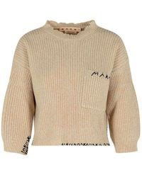 Marni - Moulin Virgin Wool Sweater - Lyst