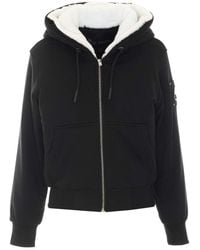 Moose Knuckles - Classic Bunny Zip Hoodie - Lyst