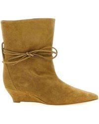 Odissi - Gemma Suede Ankle Boots - Lyst
