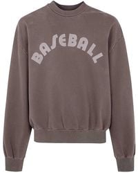 Fear Of God - Baseball Classic Fit Half Raglan Sweatshirt - Lyst