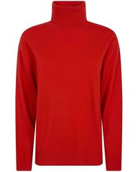 P.A.R.O.S.H. - Cashmere Turtle Neck Sweater - Lyst