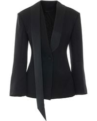 The Attico - Single-Breasted Blazer - Lyst