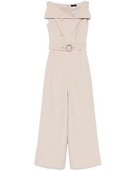 Liu Jo - Double -Breasted Jumpsuit - Lyst