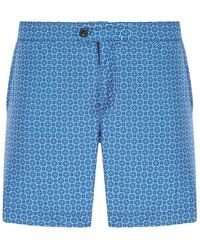 Incotex - Patterned Swimsuit - Lyst