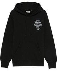 Carhartt - Logo Print Hoodie - Lyst