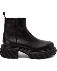 Off-White c/o Virgil Abloh - Ankle Boots - Lyst