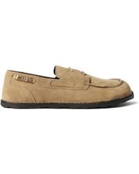 Moschino - Adrian Deck Loafers - Lyst