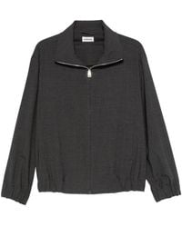 P.A.R.O.S.H. - Wool Bomber Jacket - Lyst