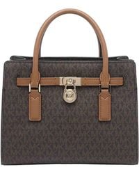 MICHAEL Michael Kors - Small Hamilton Moderne Satchel Bag - Lyst