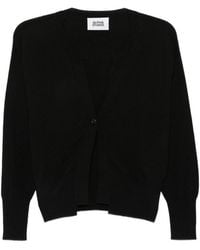 Alpha Studio - Wool-Cashmere Blend Cardigan - Lyst