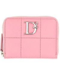 DSquared² - Wallet With Logo - Lyst
