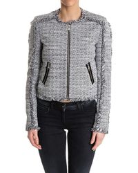 KARL LAGERFELD - Cotton Jacket - Lyst