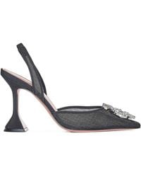 AMINA MUADDI - Begum Mesh Sling 95 Mesh Pumps - Lyst