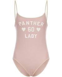 Valentino Garavani - Swimsuit With Graphic Print - Lyst
