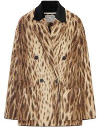 forte_forte - Short Coat - Lyst