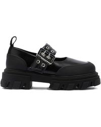 Ganni - Cleated Ballets - Lyst