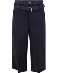 Sacai - Suiting X Denim Pants - Lyst