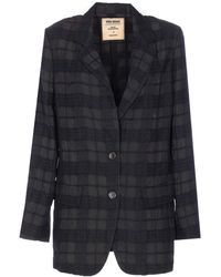 Uma Wang - Kali Jacket Frontal Buttons Closure - Lyst