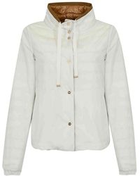 Herno - Reversible Cape Down Jacket - Lyst