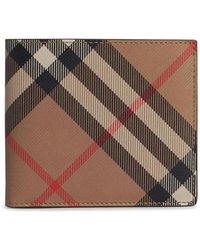 Burberry - Polyurethane Cardholder - Lyst